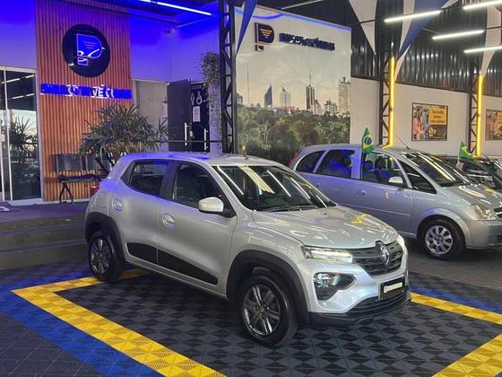 RENAULT KWID 1.0 12V SCE FLEX ZEN MANUAL RENAULT KWID 1.0 12V SCE FLEX ZEN MANUAL